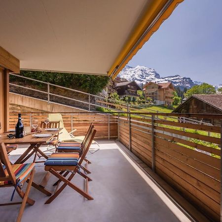 Chalet Am Acher 3 Wengen Exteriér fotografie
