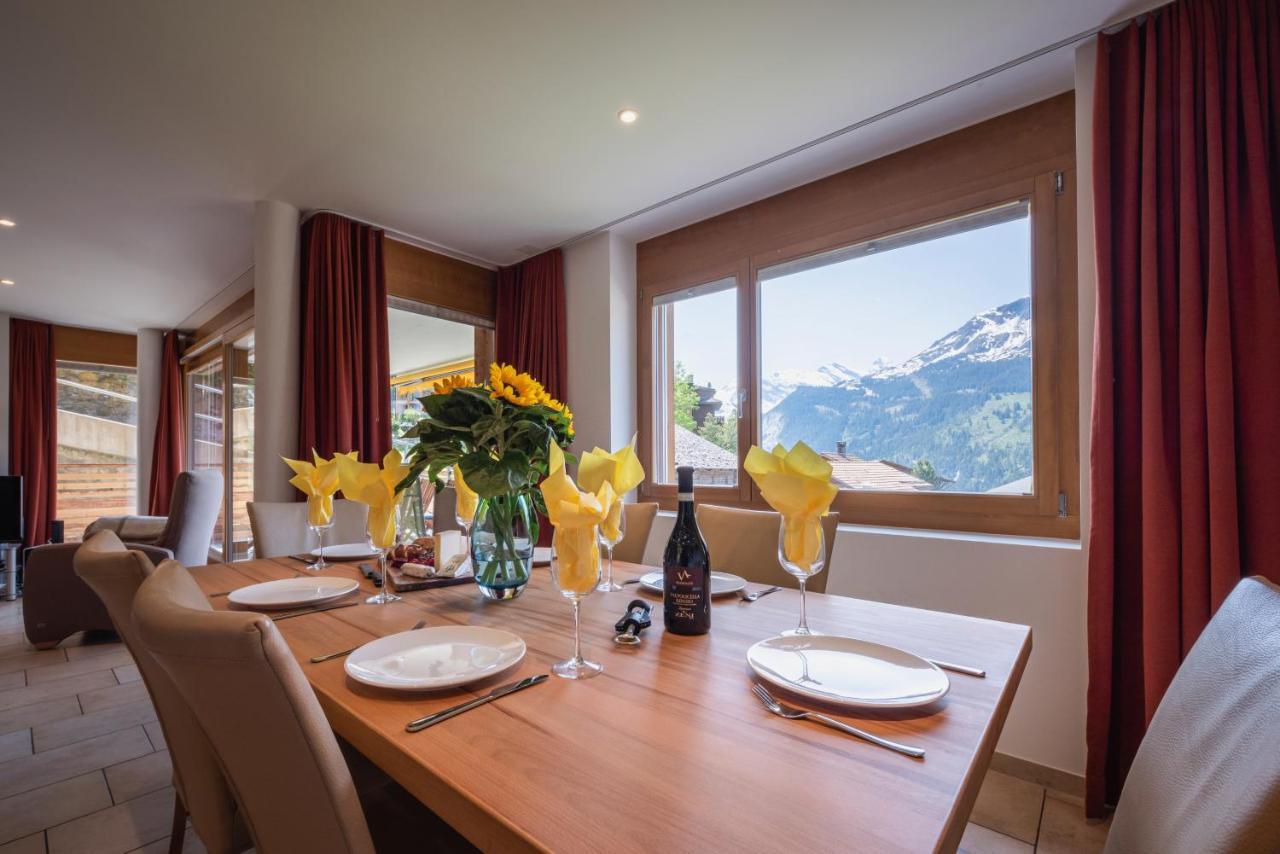 Chalet Am Acher 3 Wengen Exteriér fotografie