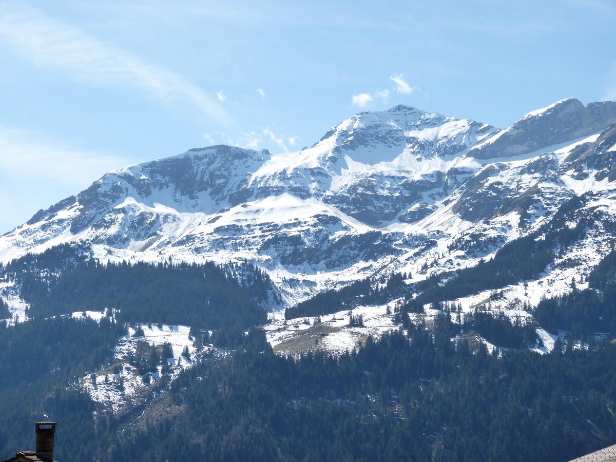 Chalet Am Acher 3 Wengen Exteriér fotografie